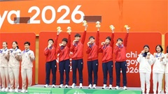 BXH huy chương ASIAD 2026 ngày 3/10: Thêm 1 HCV, Việt Nam tăng 2 bậc